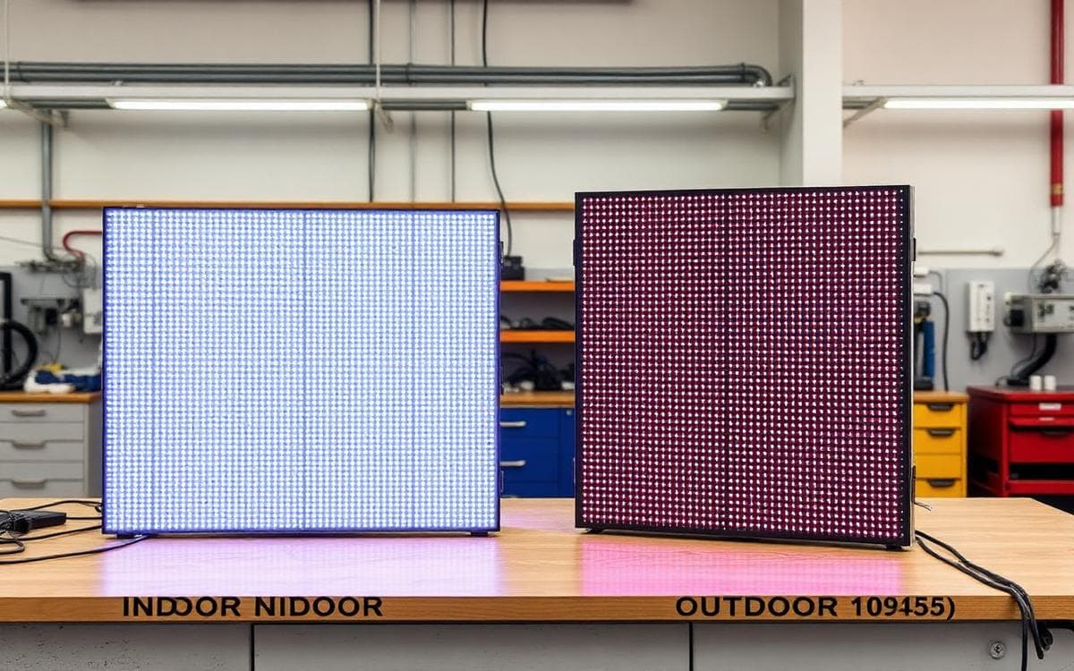 İç Mekan ve Dış Mekan LED Panel Farkları