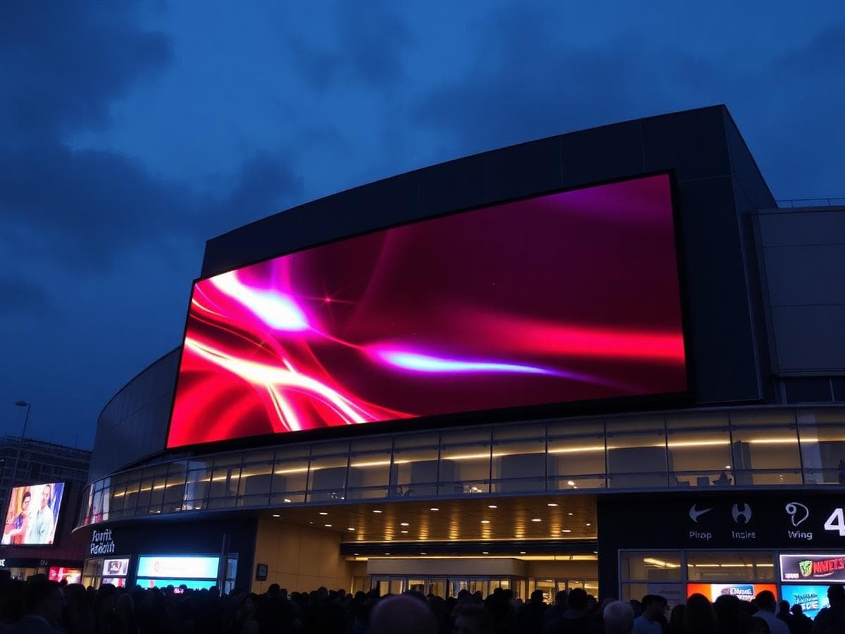 Stadyum Dış Mekan LED Ekran