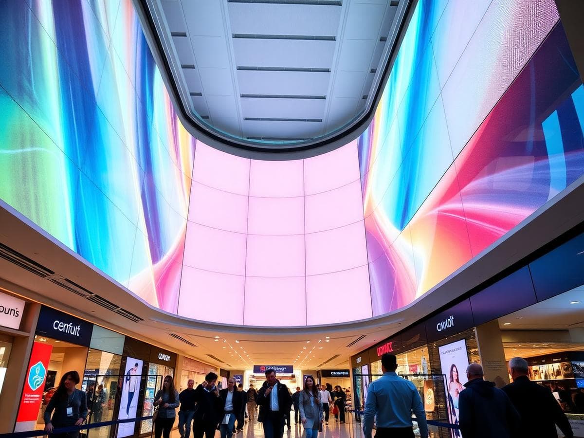 AVM İç Mekan Video Wall