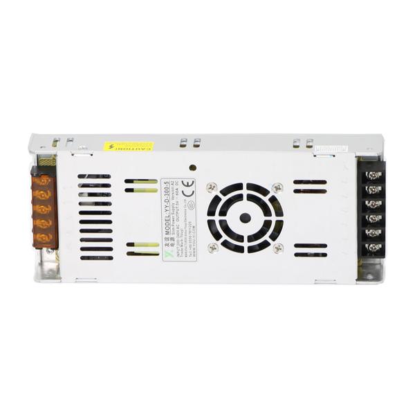 Adaptör 5V 60A Slim Akıllı Fanlı görsel 1