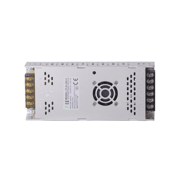 Adaptör 5V 60A Slim Akıllı Fanlı görsel 2