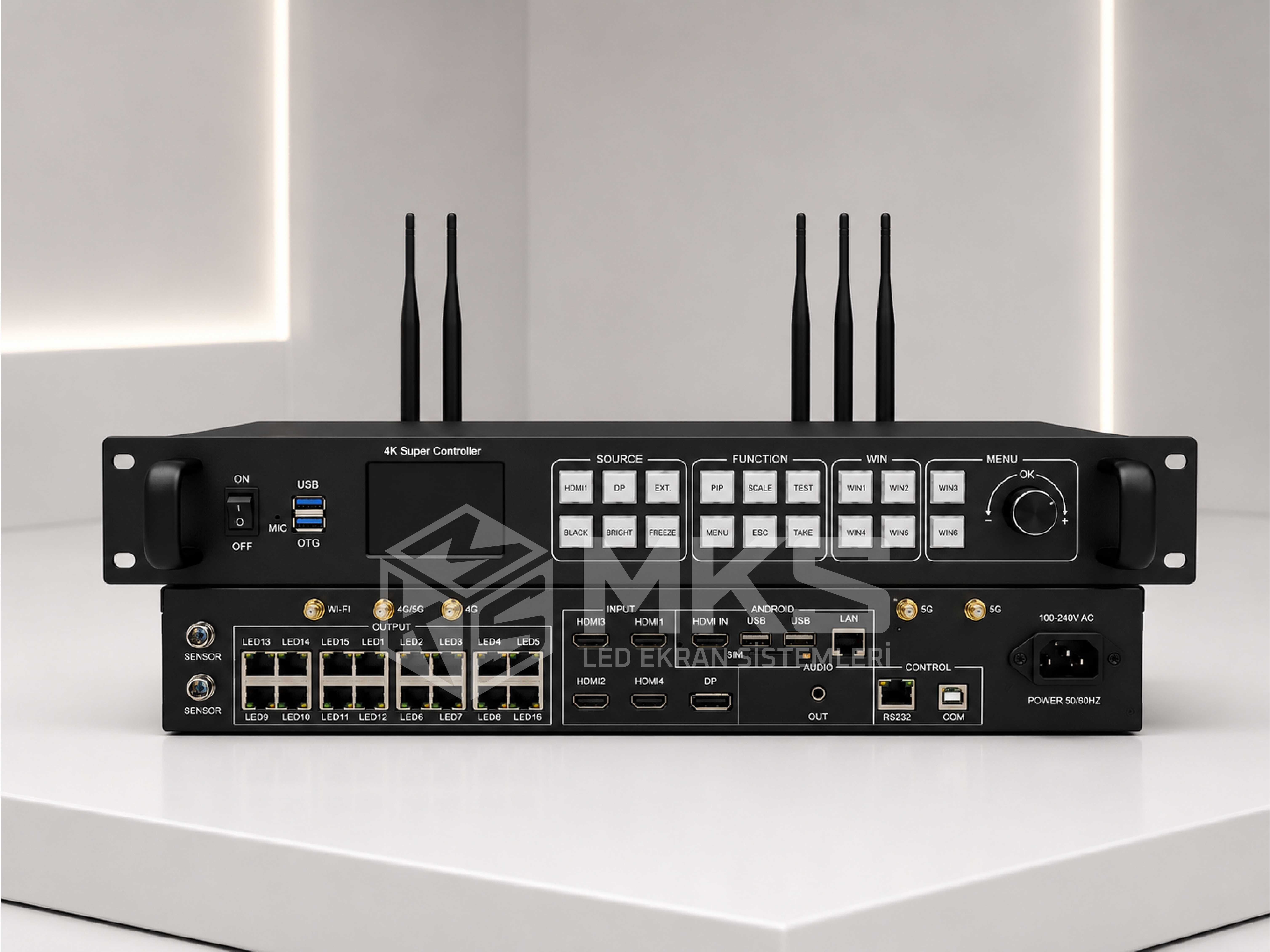 HD-A8 WiFi (32GB) görsel 1