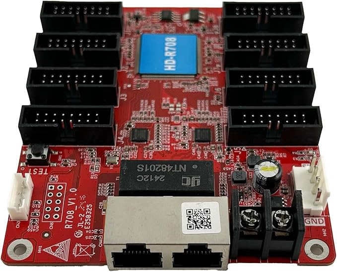 HD-R708 Receiving