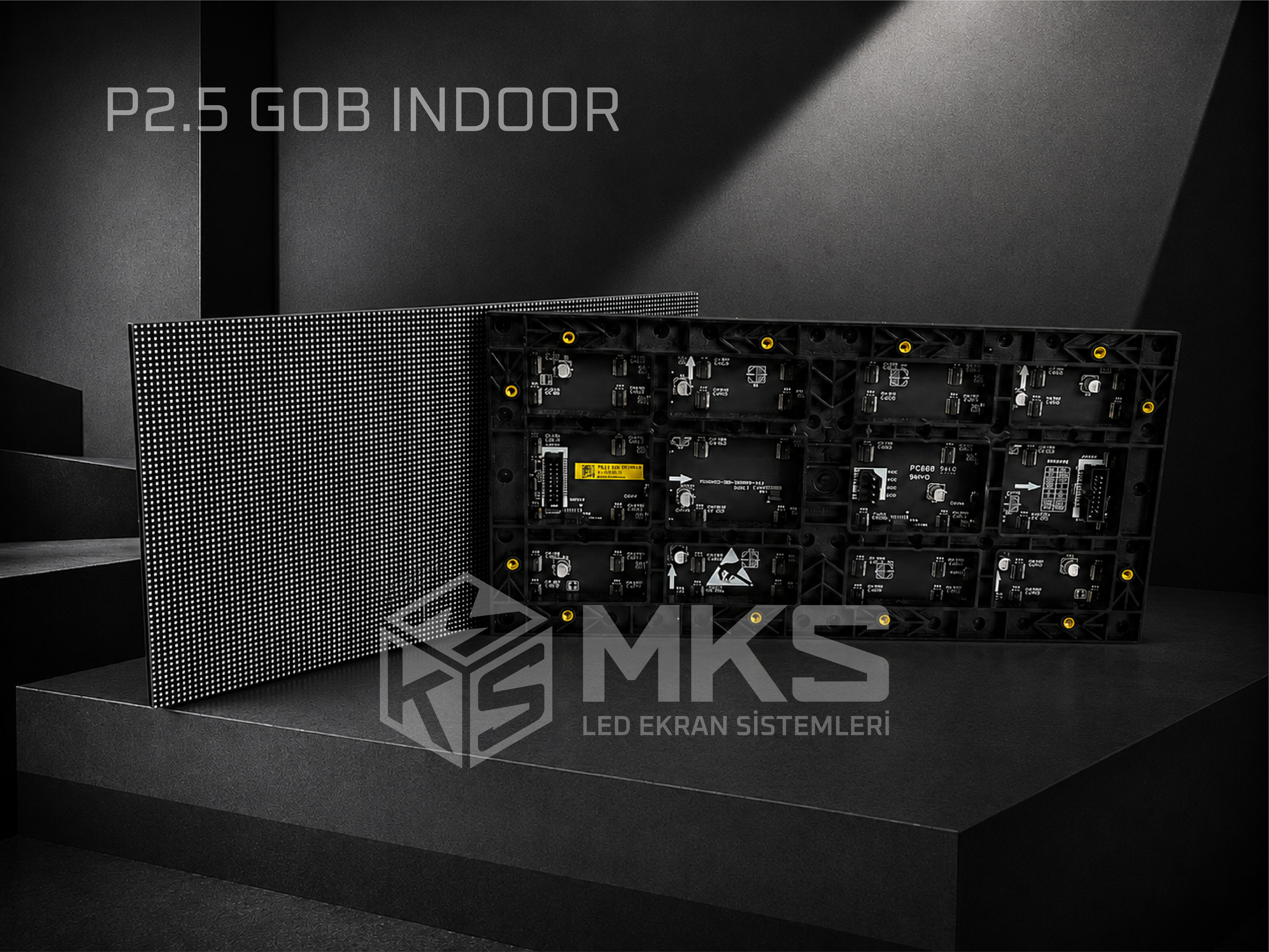 P2.5 Indoor GOB (3840Hz) görsel 1