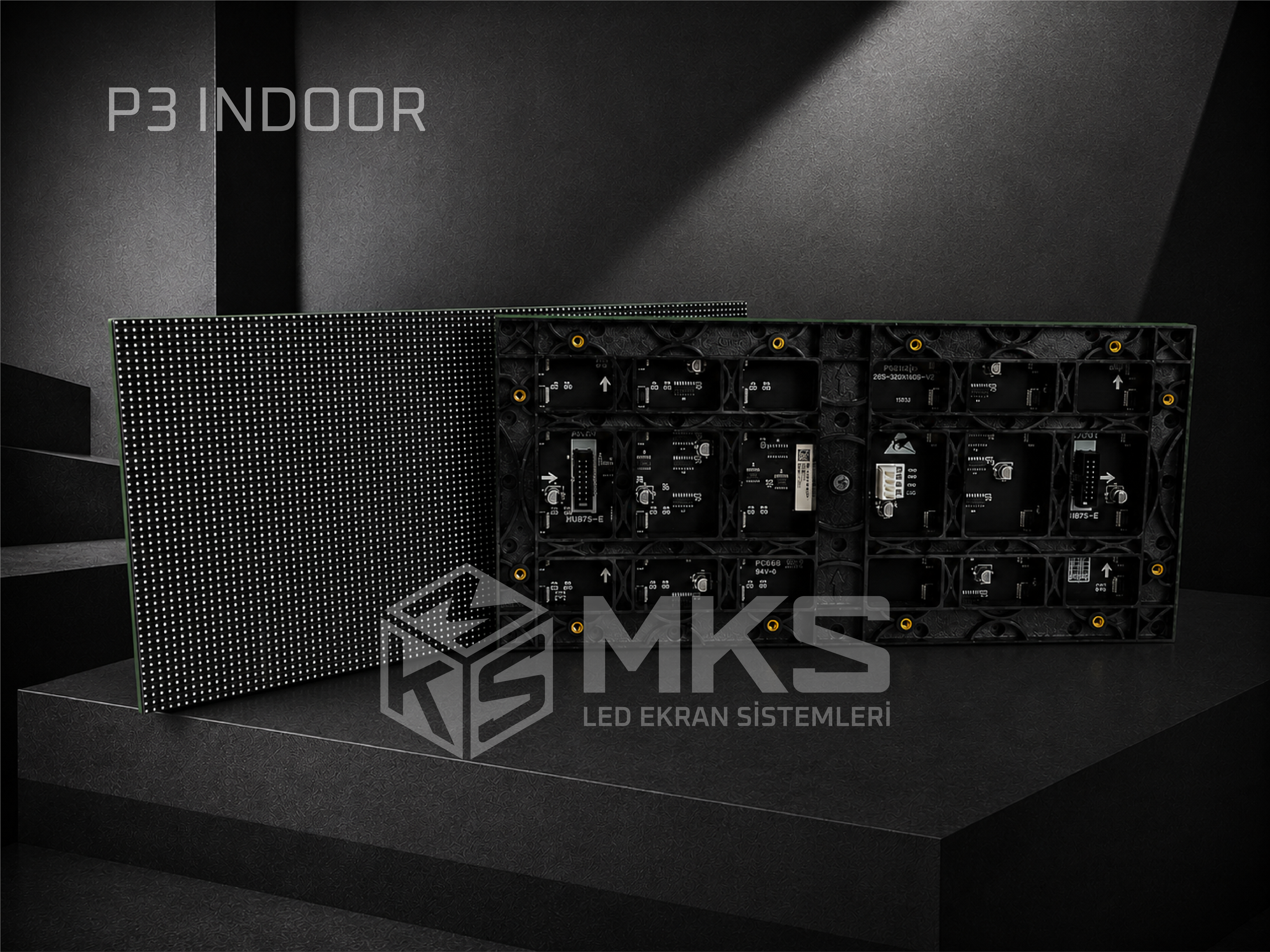 P3 Indoor (3840Hz)