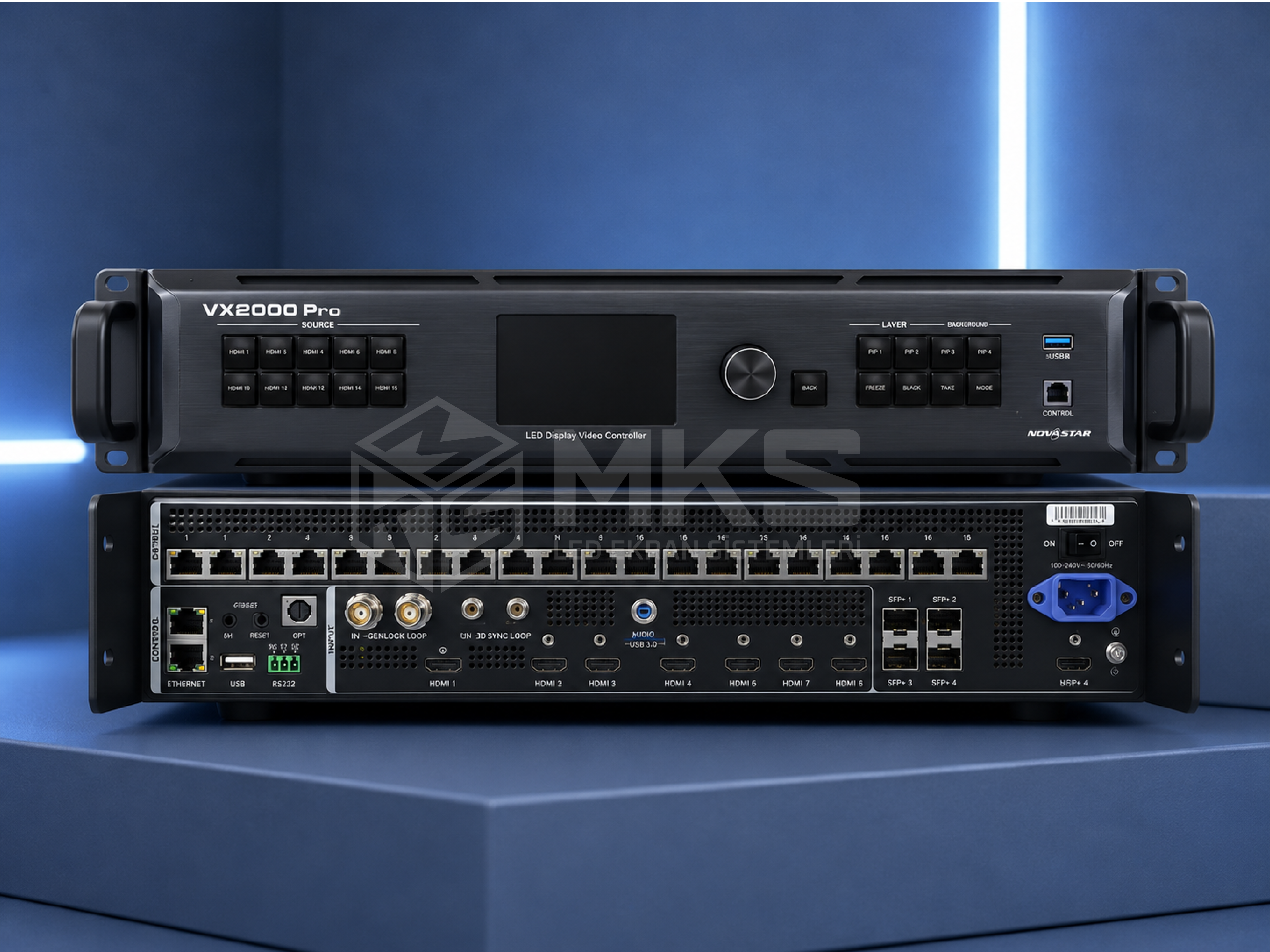 Novastar Processor VX2000 görsel 1