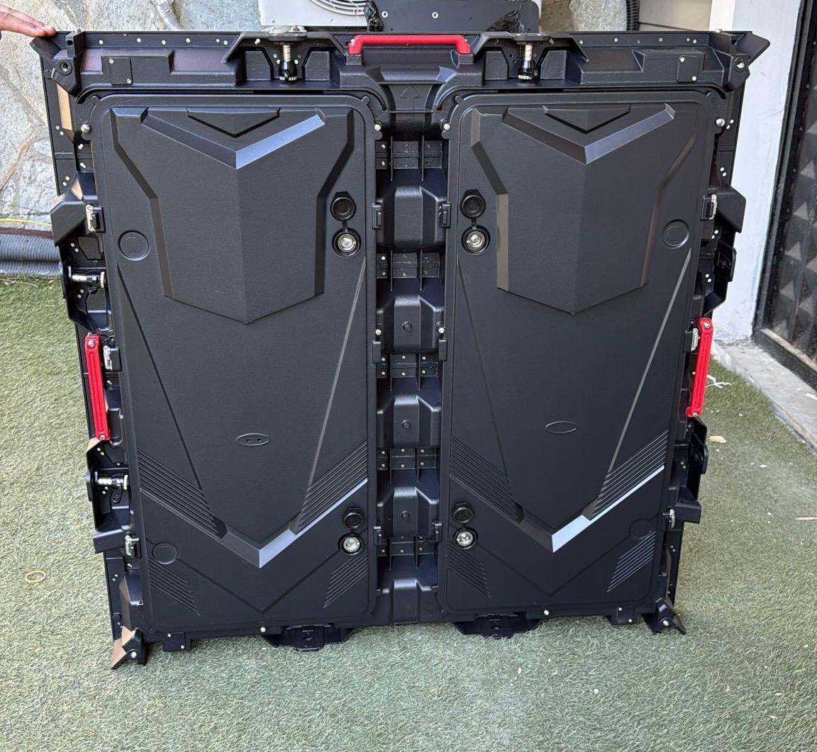 Alüminyum Kabinet 96×96 cm Fan Kapaklı