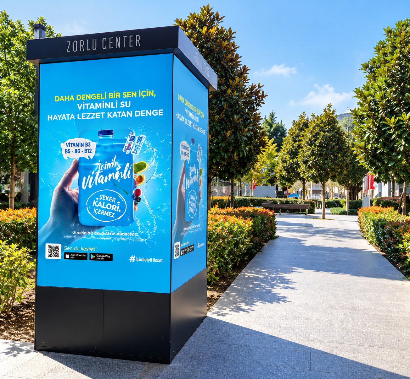 ZORLU CENTER AVM METRO ÇIKIŞI