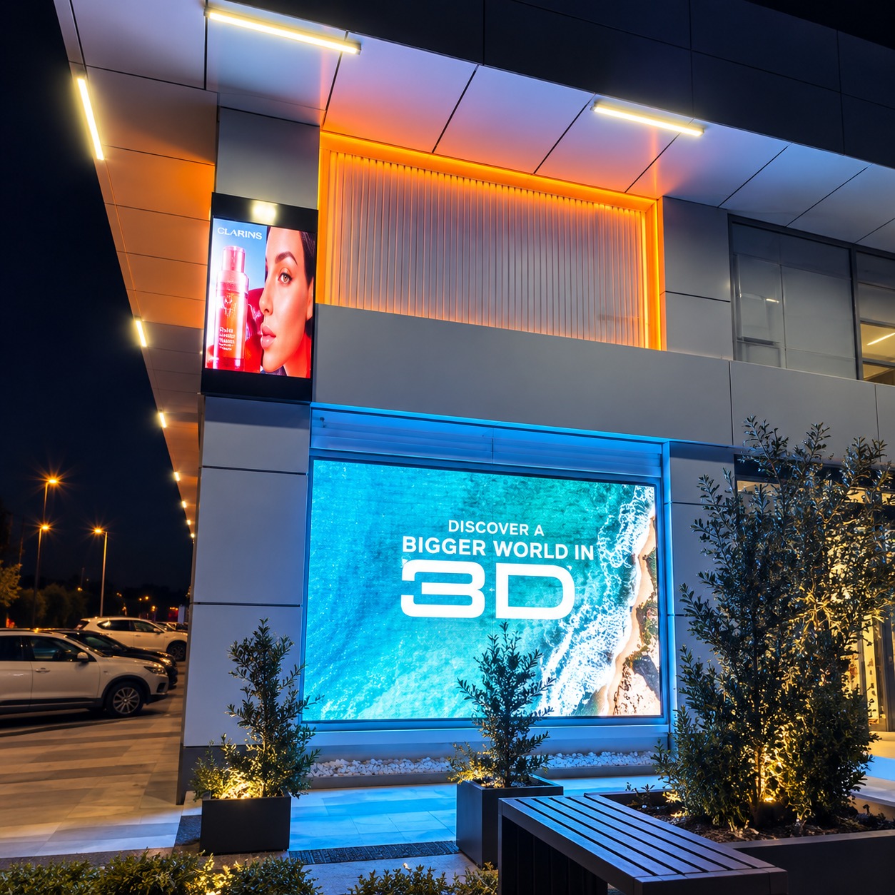 P3 Outdoor LED Ekran Projesi