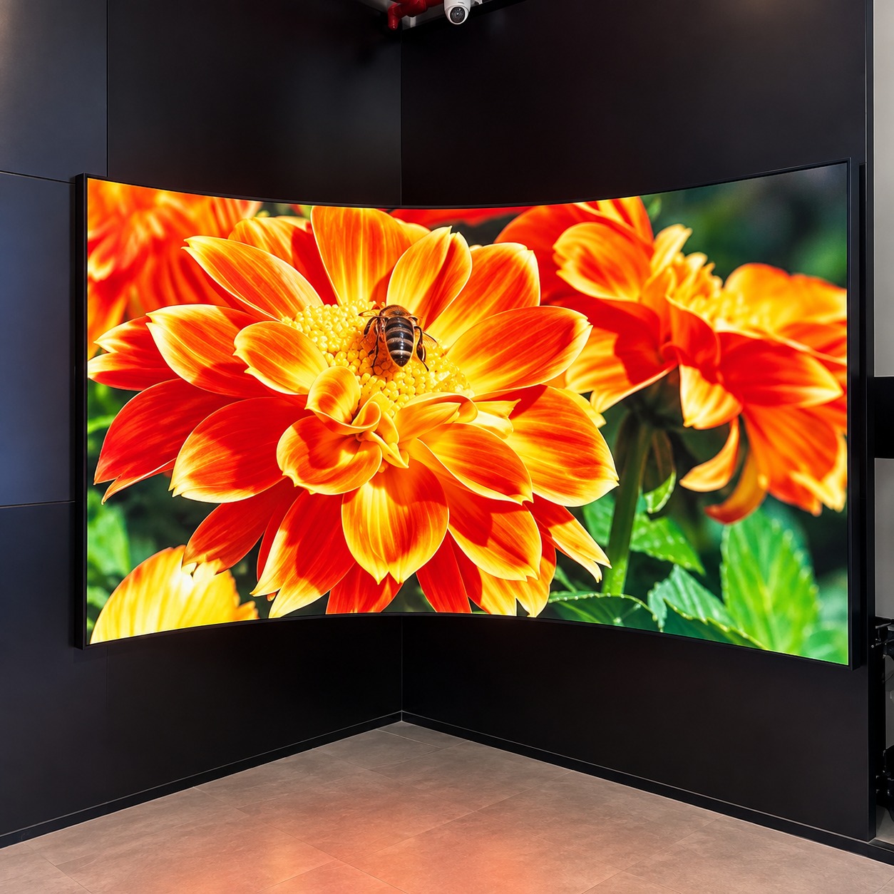 P2.5 Indoor Flex LED Ekran Projesi