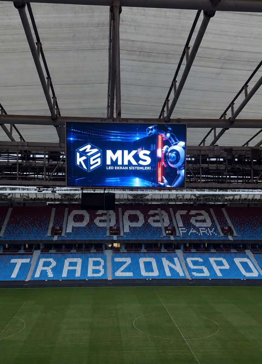 Trabzonspor Kulübü – P5 Outdoor LED Ekran Projesi