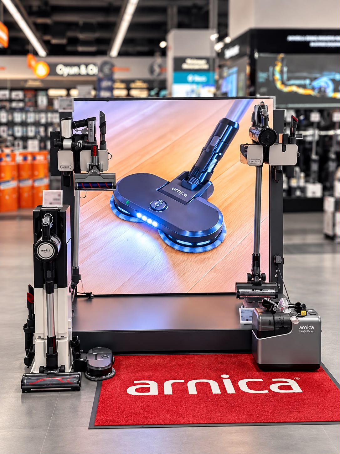 ARNİCA Mağaza – P1.53 Indoor LED Ekran