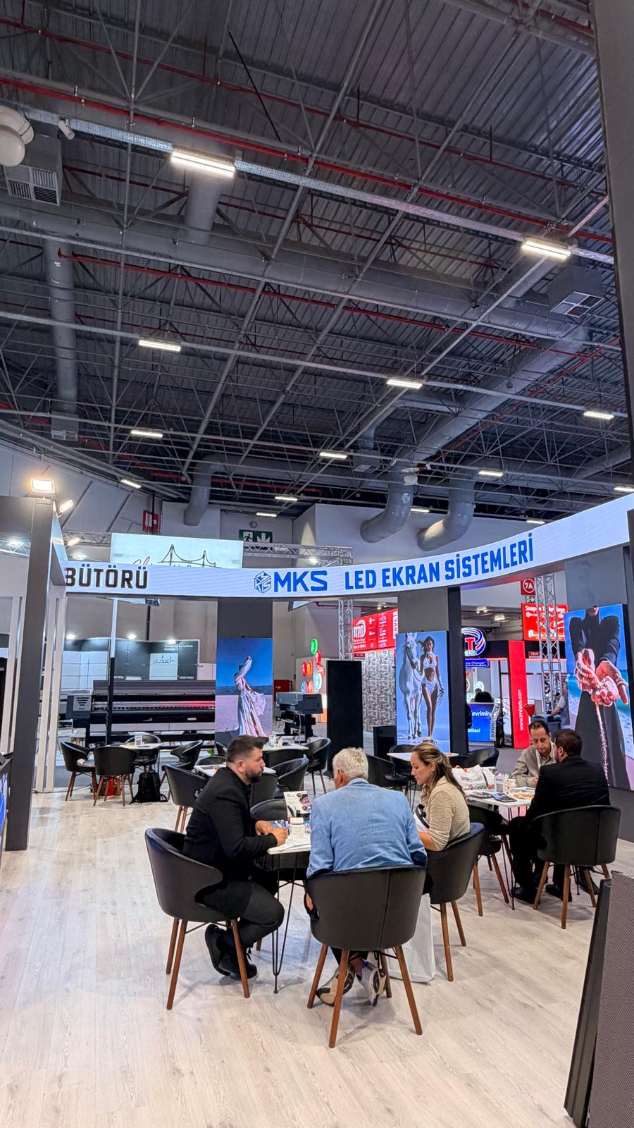 Fuar Alanı LED Ekran
