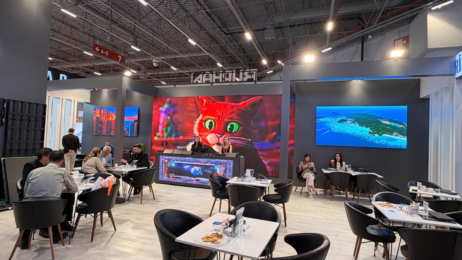 MKS Fuar Alanı LED Ekran
