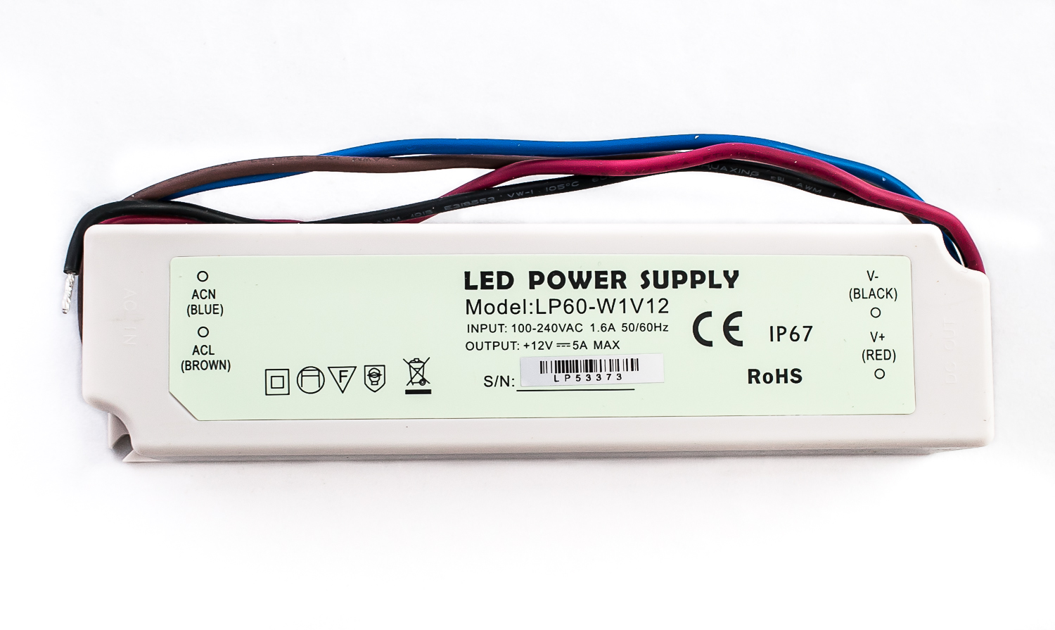 5 VOLT 60 AMPER