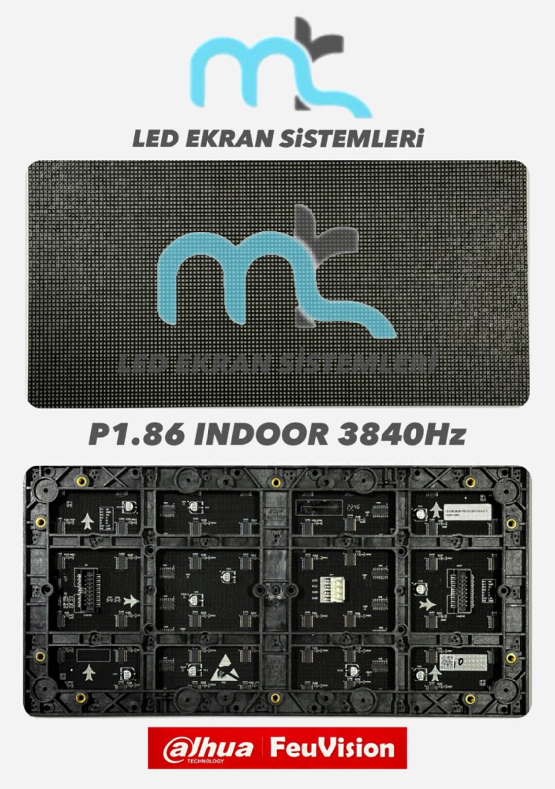 P1.8 INDOOR (3840HZ) İÇ MEKAN 16X32CM